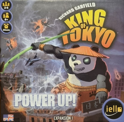 King of Tokyo + Power up!