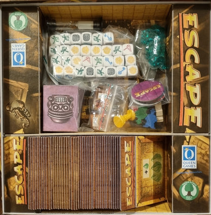 Escape: The curse of the temple + udvidelse