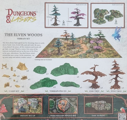 Dungeons & Lasers: The elven woods