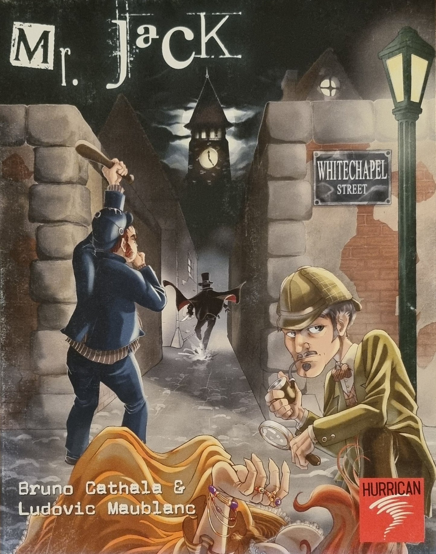 Mr. Jack + Udvidelse