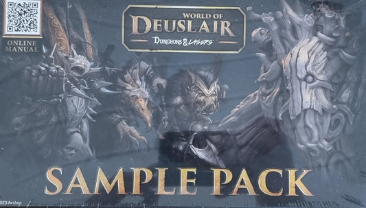 Dungeons & Lasers: World of Deuslair