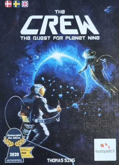 The crew: Quest for planet nine