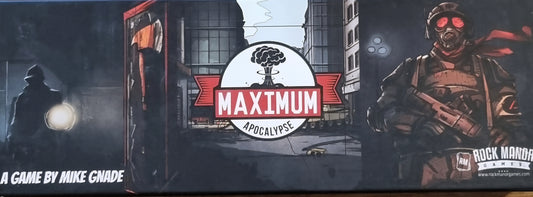 Maximum apocalypse