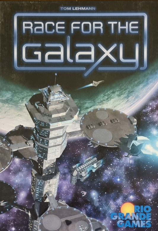 Race for the galaxy + Udvidelse