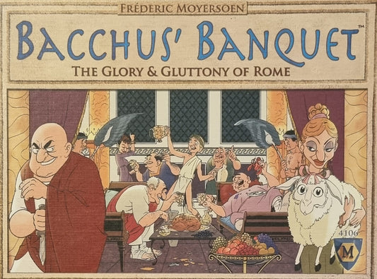 Bacchus banquet