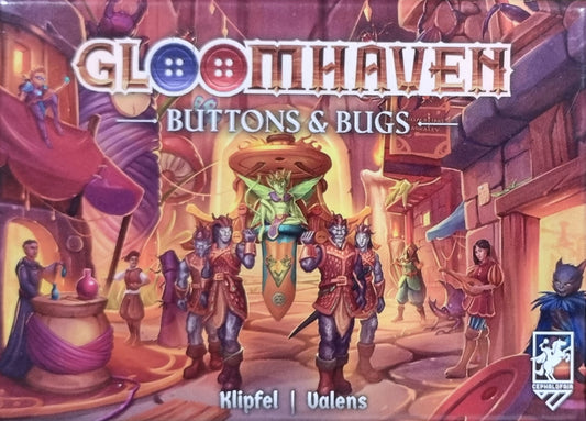 Gloomhaven: Buttons & bugs